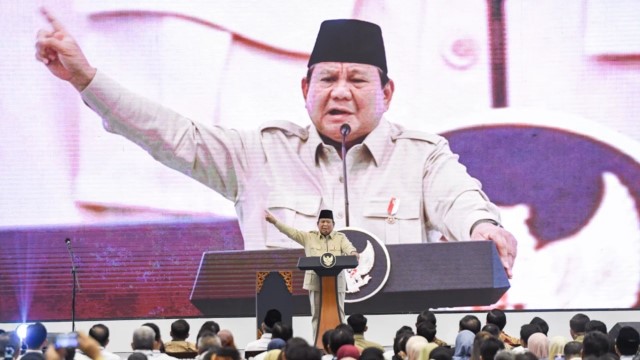 Prabowo Marah: Ada Pihak-Pihak Ingin Turunkan Kepercayaan Rakyat Pada Pemerintah!