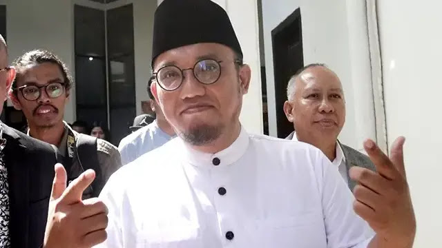 Dahnil Anzar Dilantik Jadi Wakil Menteri Haji dan Umrah