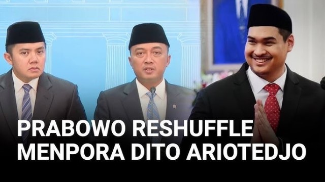 3 Blunder Besar Dito Ariotedjo, Kini Dicopot Prabowo Subianto!