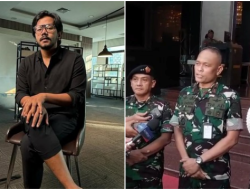 Ferry Irwandi Tanggapi Namanya Disebut dalam Temuan Dugaan Pidana oleh Mabes TNI