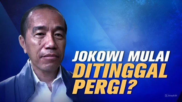 Jokowi Mulai di Tinggalkan Para Pendukungnya?