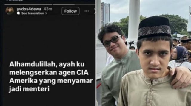 Akun Diduga Anak Menkeu Purbaya Viral, Sebut Sri Mulyani Agen CIA