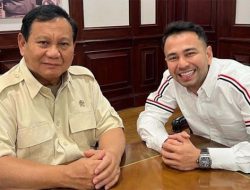 Santer Kabar Raffi Ahmad Jadi Menpora Gantikan Dito Ariotedjo
