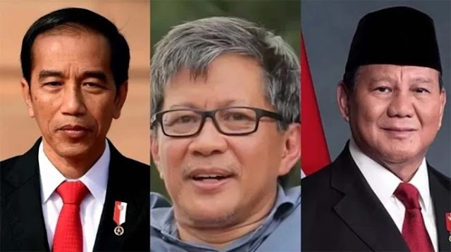 Reshuffle untuk Bersihkan Pengaruh Pemerintahan Sebelumnya, Rocky Gerung: Masa Ampasnya Didiamin?