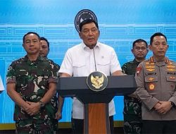 Prabowo Resmi Tunjuk Menhan Jadi Menko Polkam Ad Interim