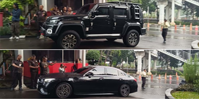 KPK Terima Dua Mobil yang Dibawa Kabur dari Rumah Noel