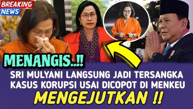 Langgar UU, Tarik Utang Siluman Untuk Puaskan Jokowi, Eks Jubir Presiden: KPK Harus Periksa Sri Mulyani!