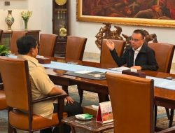 Seskab Unggah Foto Pertemuan Empat Mata Dasco-Prabowo, Apa yang Dibahas?