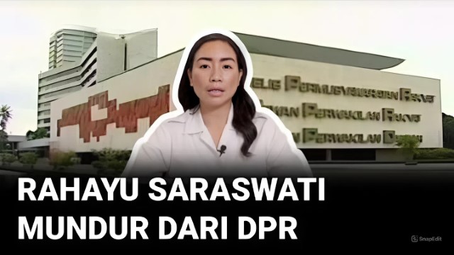 Mengejutkan! Keponakan Prabowo Rahayu Saraswati Mundur Dari Anggota DPR, Kenapa?