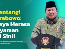 Klaim Terbaru Prabowo: Kondisi Ekonomi RI Stabil Karena Elite Pro-Rakyat!