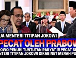 Terungkap! Ini Detik-Detik Sri Mulyani Dipecat Prabowo Saat Pimpin Rapat Kemenkeu