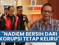 Menarik! Curhat Mahfud MD Soal Nadiem Sebenarnya Bongkar Borok Istana?