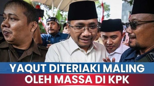 HEBOH Video Gus Yaqut Diteriaki Koruptor Hingga Masuk Neraka
