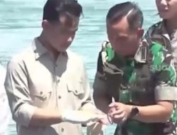 Gibran Pakai Sarung Tangan Terbalik saat Hendak Panen Lobster Jadi Sorotan, TNI Turun Tangan