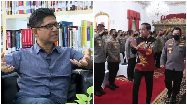 Eks Wakil Ketua KPK Laode M Syarif: Reformasi Internal Polri Tidak Jalan dalam 10 Tahun Terakhir