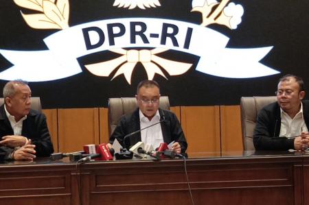 Prabowo Dikabarkan Kirim Surpres Pergantian Kapolri ke DPR, Ini Kata Dasco