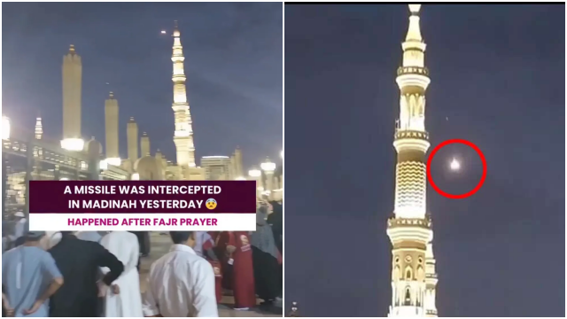 Jemaah Panik Rudal Nyasar Meledak di Area Masjid Nabawi, Ini Kata KBRI Riyadh