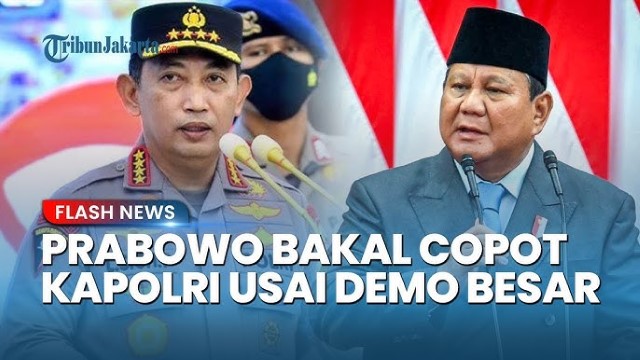 Isu Pergantian Kapolri, Pengamat Sebut Rekam Jejak Hingga Sensitivitas Sosial Jadi Parameter