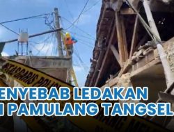 Terkuak! Banyak Korban Luka dan Rumah Porak-Poranda, Ini Pemicu Ledakan Dahsyat di Pamulang Tangsel