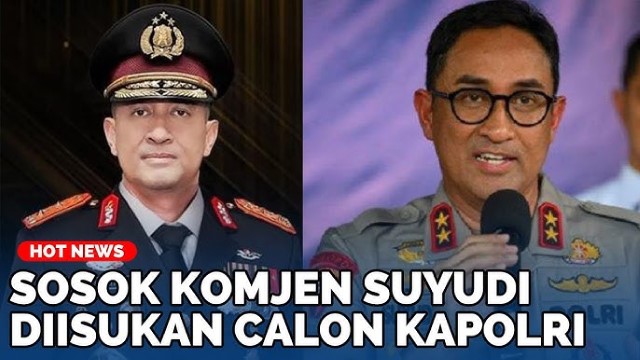 Profil Komjen Suyudi Ario Seto, Calon Pengganti Kapolri Listyo Sigit Prabowo?