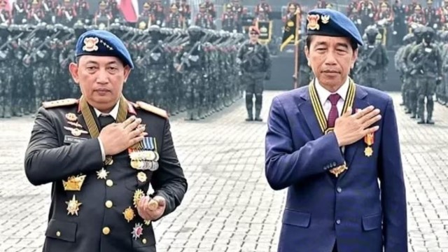 Tak Setuju Kapolri Listyo Sigit Diganti, Laskar Cinta Jokowi: Kepercayaan Rakyat ke Prabowo Bisa Menurun!