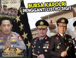VIRAL 2 Nama Calon Pengganti Kapolri Listyo Sigit Yang Diajukan Prabowo ke DPR