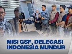 Terungkap! Ini Alasan Indonesia Tarik Diri dari Misi Global Sumud Menembus Blokade Gaza