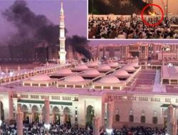 Jemaah Panik Saat Area Masjid Nabawi Diguncang Ledakan, Ini Kata KBRI Riyadh