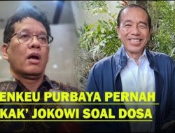 Beda Dengan SBY, Menkeu Purbaya Ingatkan Prabowo Sebut Ekonomi Era Jokowi Seperti Dicekik
