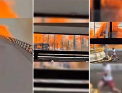 Viral Detik-Detik Truk Gas Meledak: 8 Orang Tewas Terpanggang, Puluhan Kritis