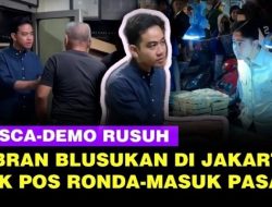Prabowo Mulai Reshuffle, Gibran Mulai Blusukan
