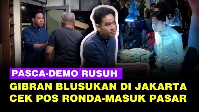 Prabowo Mulai Reshuffle, Gibran Mulai Blusukan