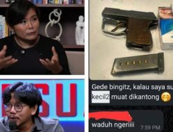 Ferry Irwandi Buka WAG Gusti Ayu dengan Orang Besar yang Berniat Jatuhkan Dirinya, Ada Foto Pistol