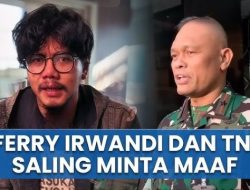Polemik Selesai! TNI Ungkap Isi Komunikasi Dengan Ferry Irwandi