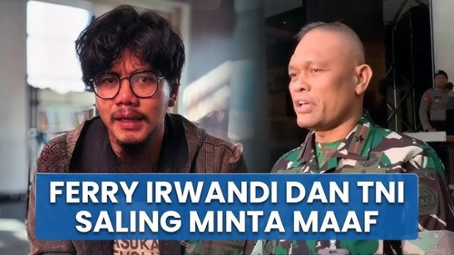 Polemik Selesai! TNI Ungkap Isi Komunikasi Dengan Ferry Irwandi