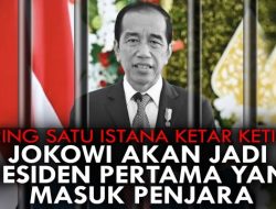 Dr. Johan Silalahi: “Ring 1 lstana Khawatir Presiden Pertama Yang Masuk Penjara Adalah Jokowi”