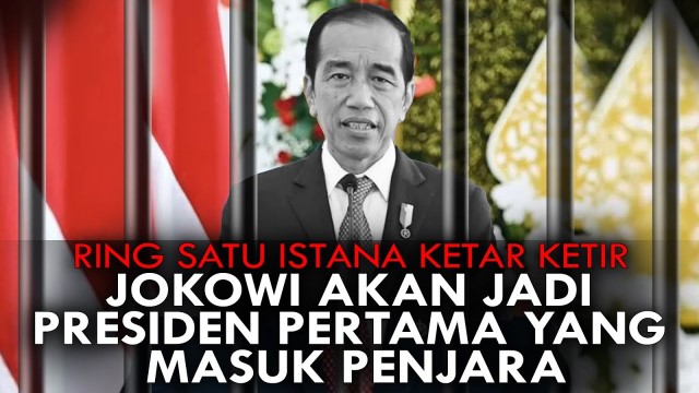 Dr. Johan Silalahi: “Ring 1 lstana Khawatir Presiden Pertama Yang Masuk Penjara Adalah Jokowi”