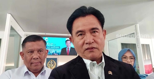 Yusril: Negara Tidak Bisa Menunggu, Penunggang Demo Harus Segera Ditangkap!