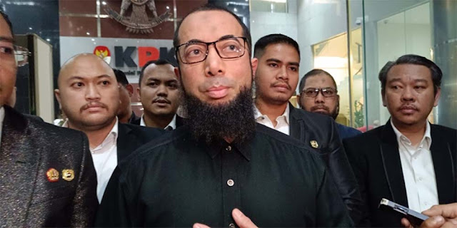 Dua Kali Dipanggil KPK Soal Korupsi Kuota Haji, Ustaz Khalid Basalamah: Saya Tersangka?