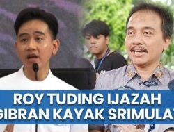 Roy Suryo Bawa Jokowis White Paper ke DPR, Ijazah SMA Gibran Disebut Dagelan Srimulat!