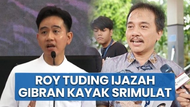 Roy Suryo Bawa Jokowis White Paper ke DPR, Ijazah SMA Gibran Disebut Dagelan Srimulat!