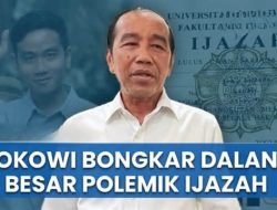 Jokowi Kembali Singgung Beking “Orang Besar” di Balik Polemik Ijazah