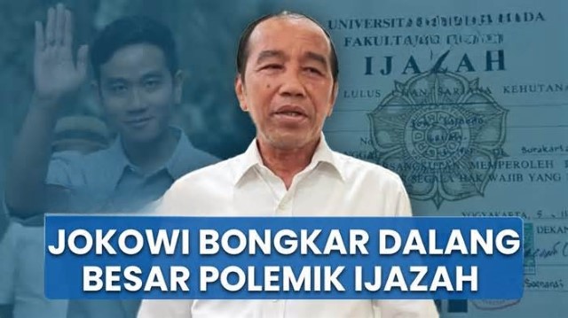 Jokowi Kembali Singgung Beking “Orang Besar” di Balik Polemik Ijazah