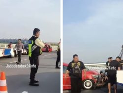 Enam Kendaraan Terlibat Kecelakaan Beruntun di PIK 2