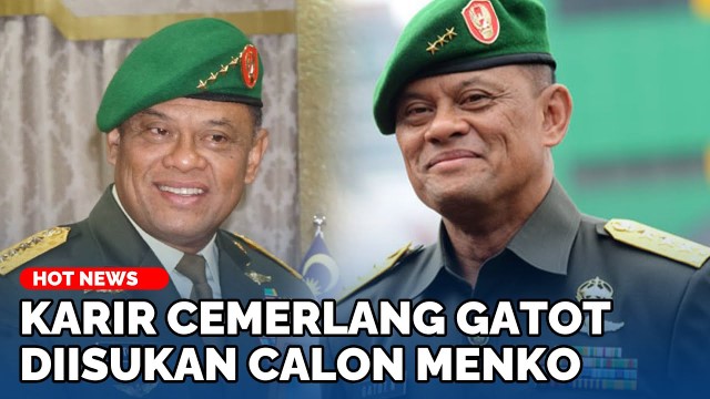 Analisis Berita: Siapa Menko Polkam Berikutnya? Gatot Nurmantyo Diunggulkan, Tapi...