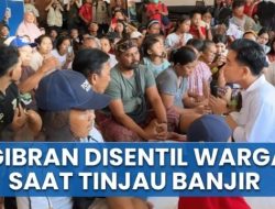 Warga Bali Sentil Gibran Saat Kunjungi Pos Pengungsian: Tidak Usah Datang Lagi ke Sini!