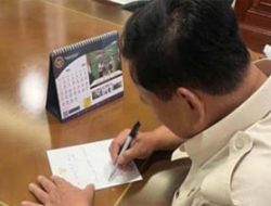 Presiden Prabowo Ternyata Beri Surat Khusus kepada 5 Menteri yang Kena Reshuffle, Ditulis Sendiri