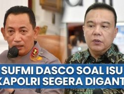 Sufmi Dasco Ungkap Fakta Sebenarnya Soal Isu Surpres Pergantian Kapolri Listyo Sigit