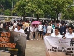 IPPR Geruduk DPR, Tolak Wacana Reformasi Polri: Yang Dibutuhkan Penguatan, Bukan Perombakan
