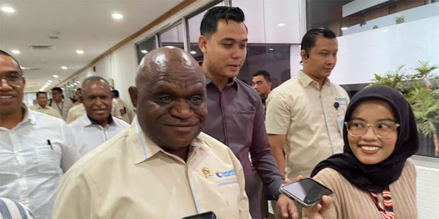 Pigai Minta Anggaran Kementerian HAM Ditambah